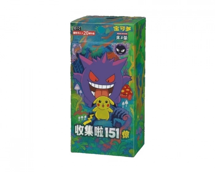Pokémon 151C Surprise Booster Box (Simplified Chinese)