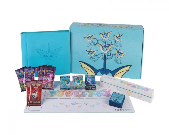 Pokémon Vaporeon VMAX Gift Box (Simplified Chinese)