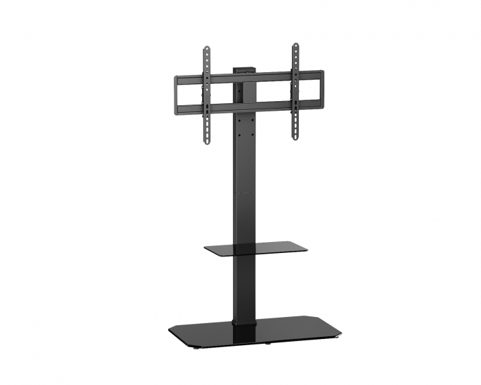 MaxMount Heavy-Duty Golvstativ för TV 43