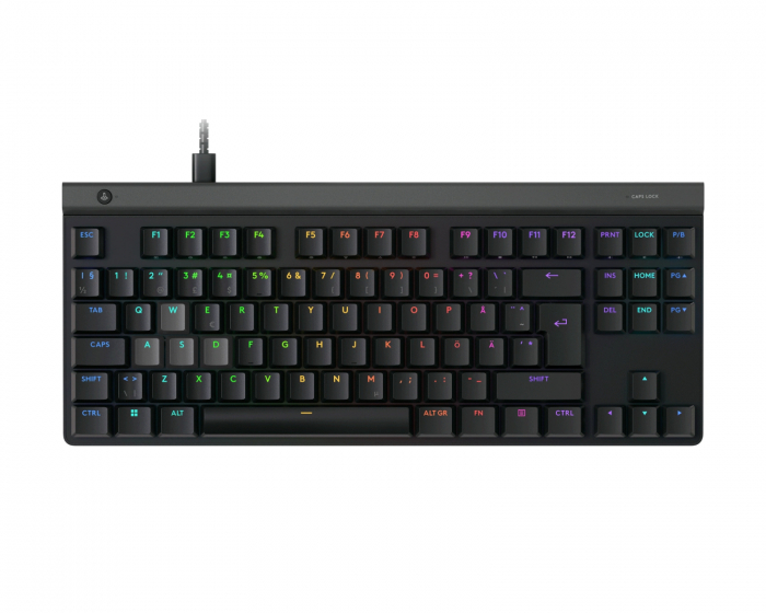 Logitech G515 TKL Rapid Low Profile Gaming Tangentbord - Svart