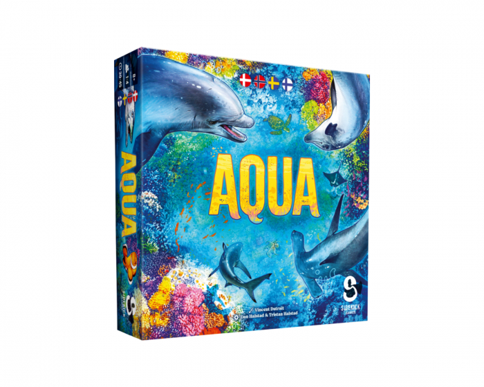 - Aqua - Brädspel (Nordisk)