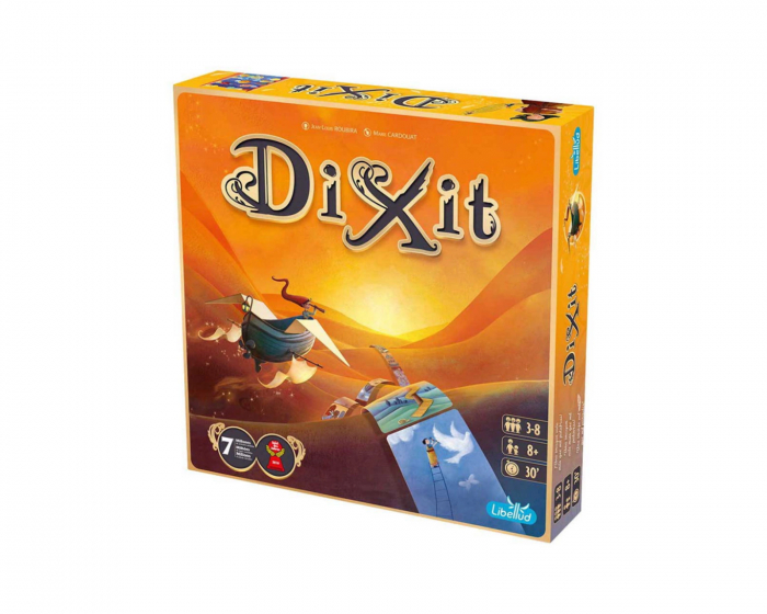 - Dixit - Brädspel (Nordisk)