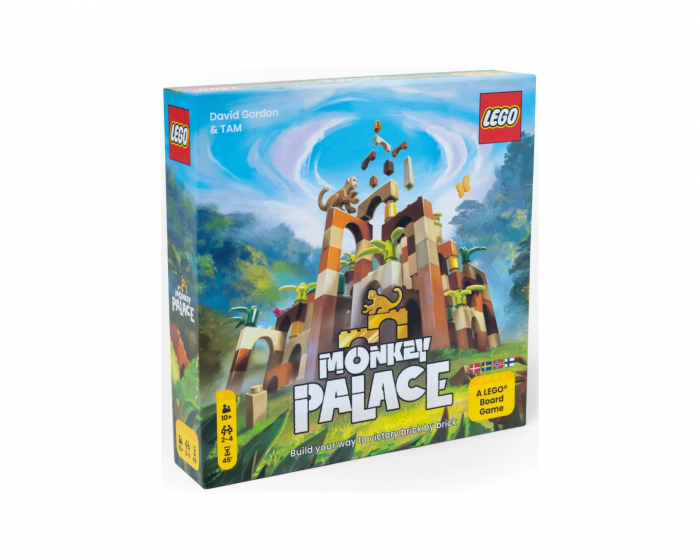 - Monkey Palace - Brädspel (Nordisk)