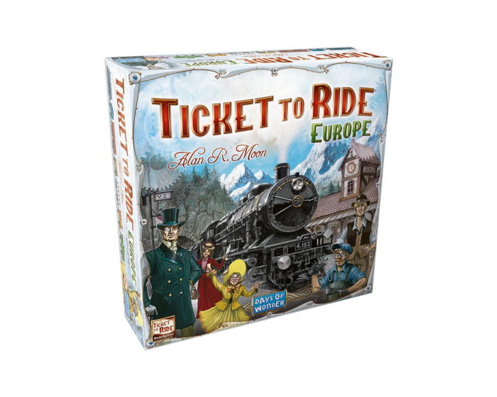 - Ticket to Ride Europe - Brädspel (Nordisk)