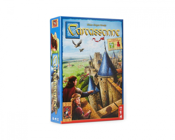- Carcassonne - Brädspel (Nordisk)