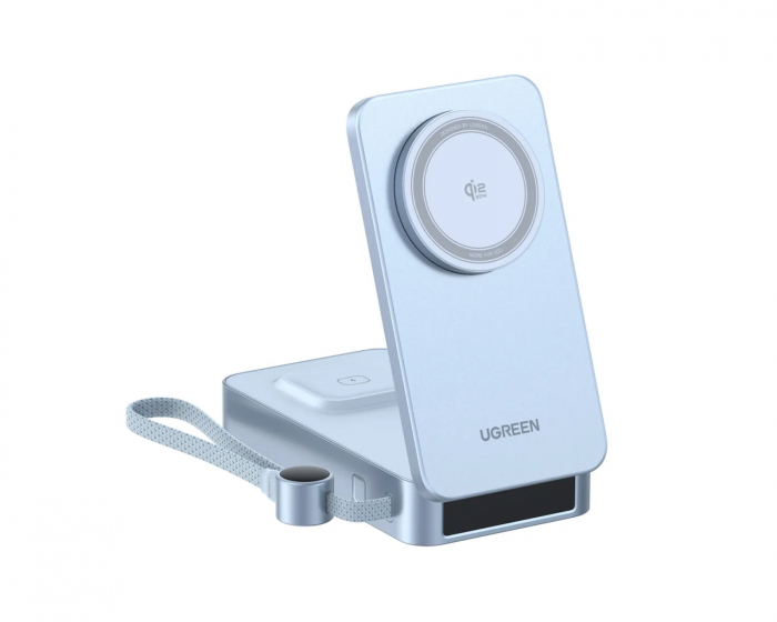 UGREEN MagFlow Qi2.2 25W Multifunktionell Powerbank 20000mAh