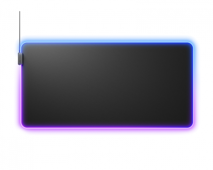 Glorious Musmatta 2 GLED RGB XL Extended - Svart