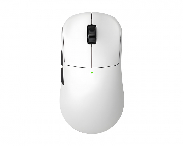 RAWM ES21 Pro 8K Trådlös Gamingmus - Vit