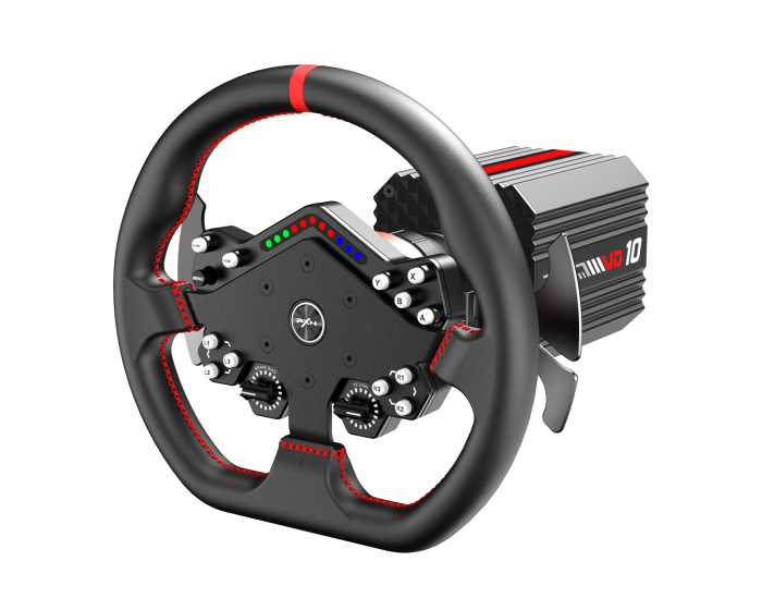 PXN VD10 Racing Simulator (VD10 Base, WDS R2 Wheel)
