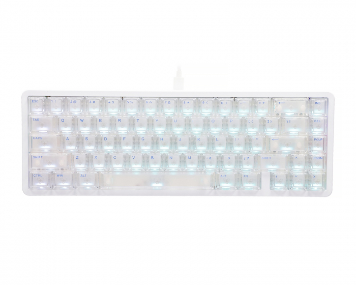IPI Rain 65M Pro 2 HE Tangentbord - Vit