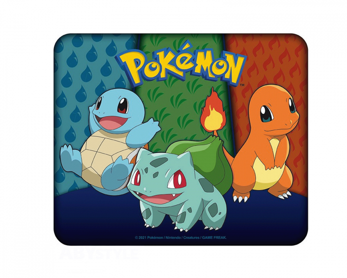 Abysse Pokémon Musmatta - Kanto Starters