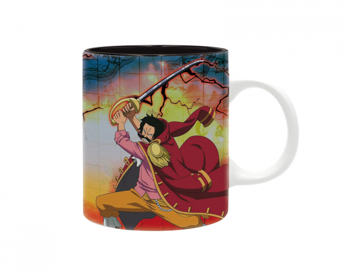Abysse ONE PIECE Mugg - Roger vs Whitebeard