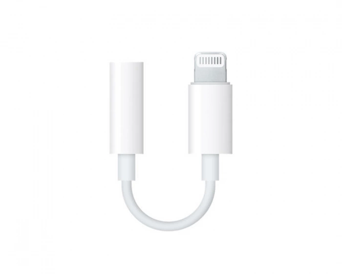 Apple Lightning till 3,5 mm Hörlursadapter