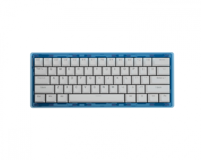 Wraith W60 Gaming Tangentbord - Cyber Blue [Hall Effect]