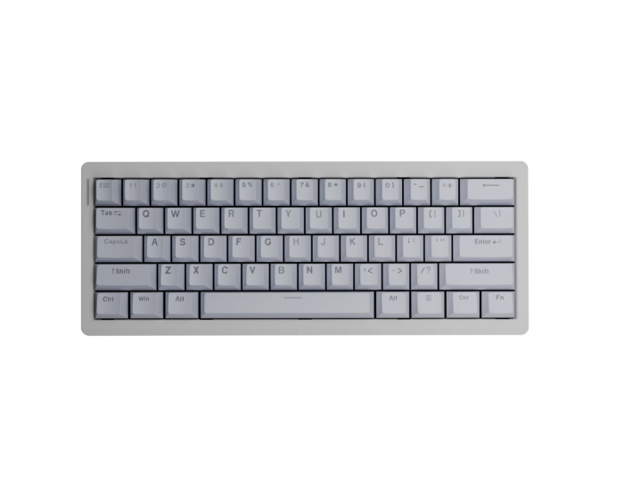 Wraith W60 Gaming Tangentbord - Vitt [Hall Effect]