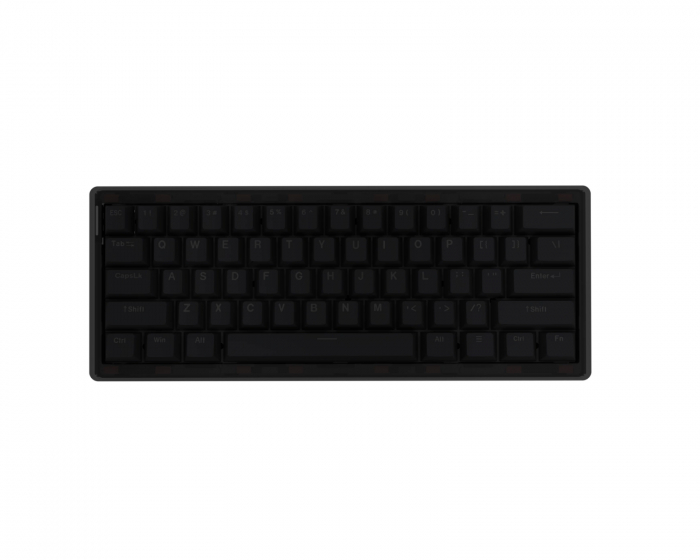 Wraith W60 Gaming Tangentbord - Stealth Black [Hall Effect]