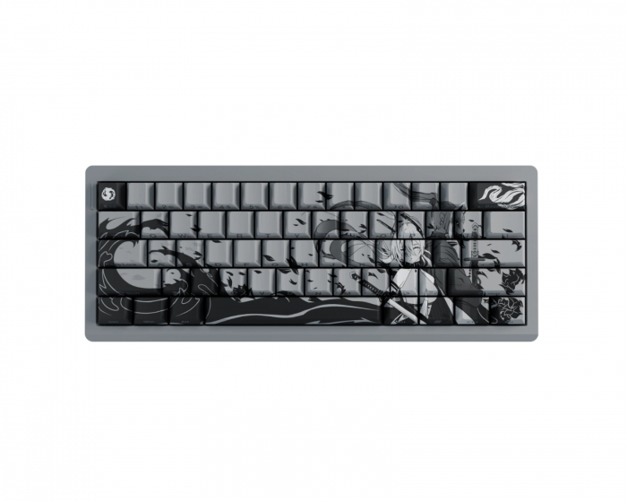 Wraith W60 Gaming Tangentbord - Kitsune Limited Edition [Hall Effect]