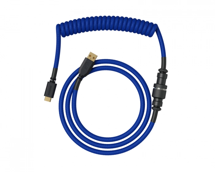 Glorious Coil Cable - Cobalt Blue