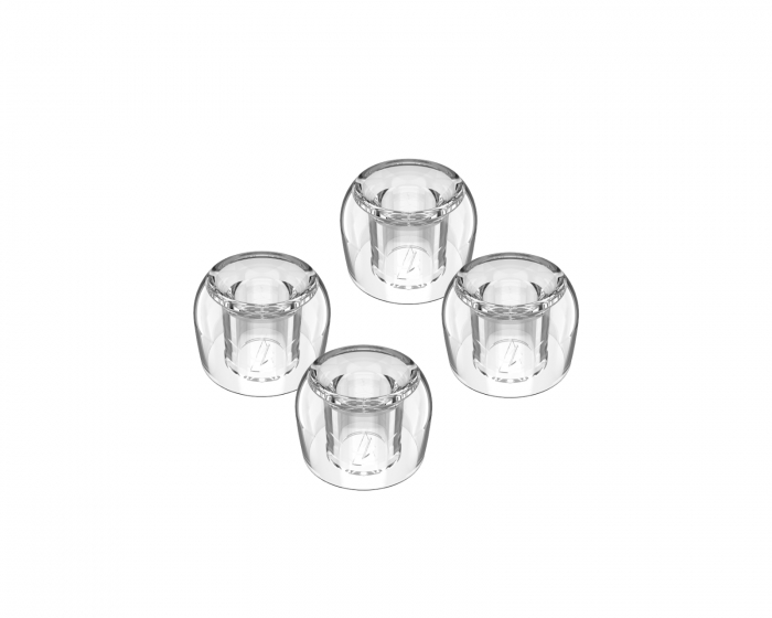 Divinus Prism - Wide Bore - In-Ear Tips - 2 Par (L)