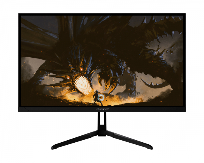 Arozzi Nova 24“ IPS 1920x1080 200Hz Spelmonitor - Svart