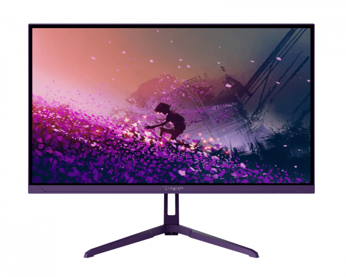 Arozzi Nova 24“ IPS 1920x1080 200Hz Spelmonitor - Lila
