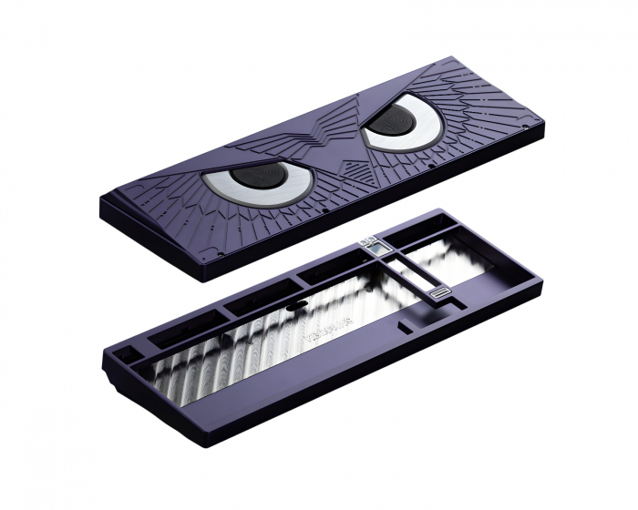 KBDfans Athena 1800 Barebone  - Dark Purple