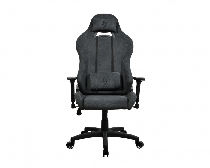Arozzi Avanti SoftFabric Gamingstol - Mörkgrå