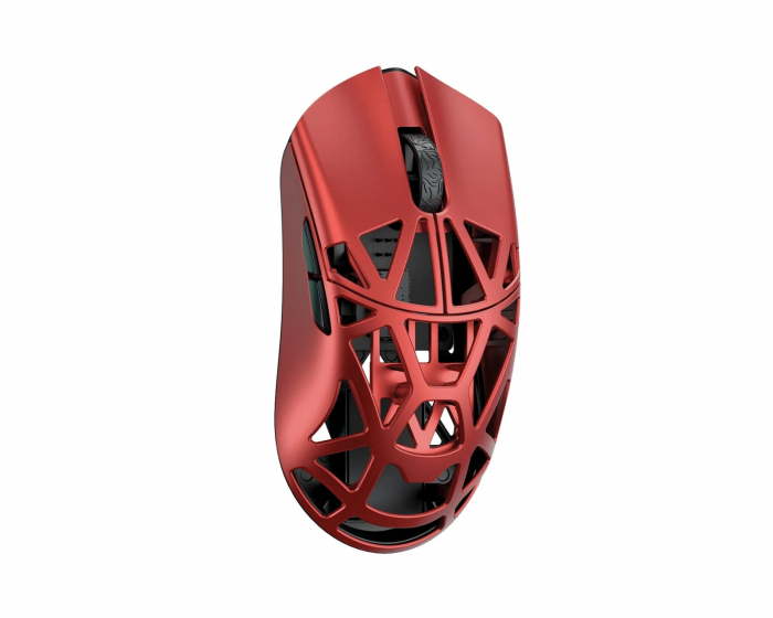 WLMouse Beast X Mini Pro - Röd [Omron Opticals] - Solid Sides