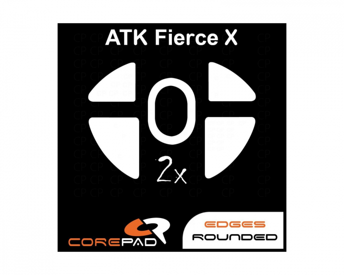 Corepad Skatez PRO till ATK Fierce X / Attack Shark R3 / Attack Shark R3 PRO