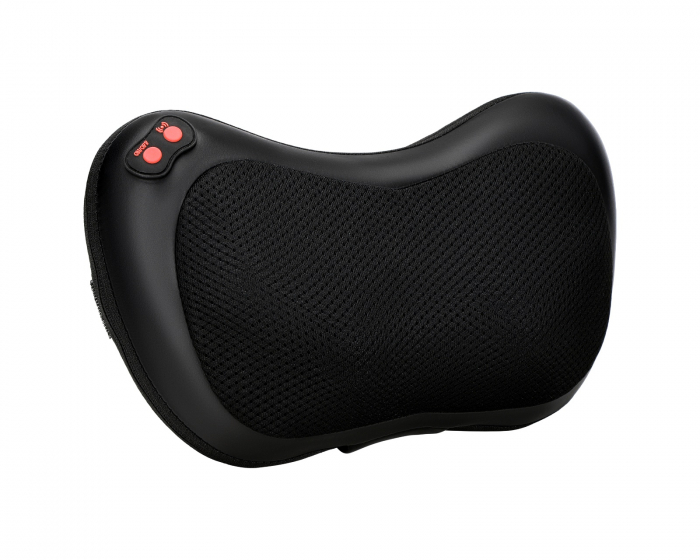 MaxLife Massagekudde för Rygg & Nacke - Svart