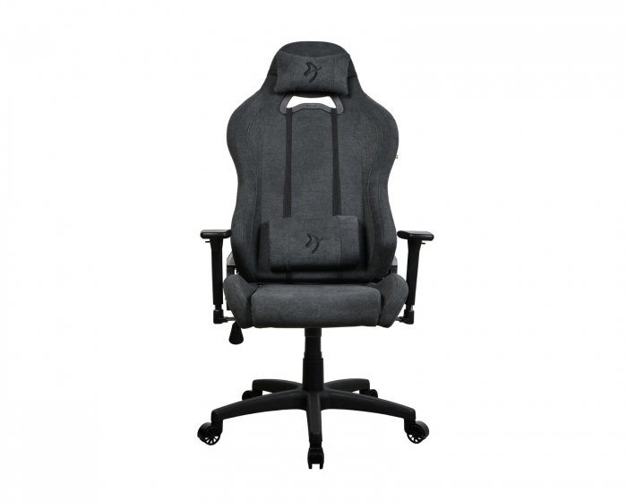 Arozzi Torretta SoftFabric Gamingstol - Mörkgrå