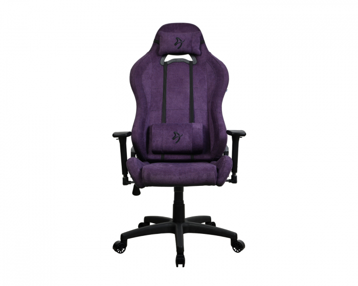 Arozzi Torretta SoftFabric Gamingstol - Lila