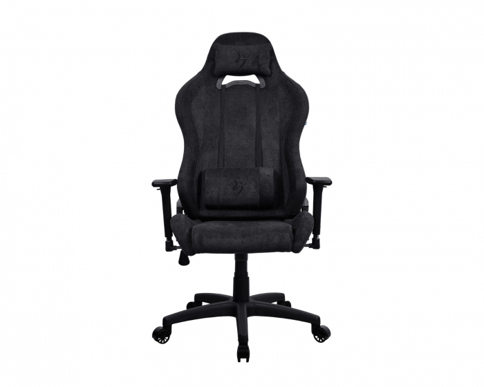 Arozzi Torretta SoftFabric Gamingstol - Pure Black
