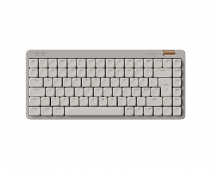 Lofree Flow Lite84 75% Low-Profile Mekaniskt Tangentbord [Lofree Specter] - Marble Grey