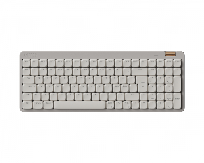 Lofree Flow Lite100 96% Low-Profile Mekaniskt Tangentbord [Lofree Specter] - Marble Grey