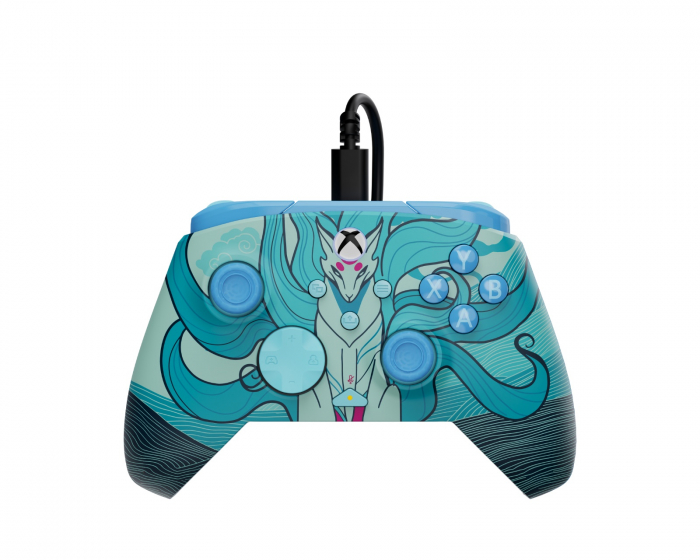 Turtle Beach Rematch Advanced Trådad -Blue Kitsune