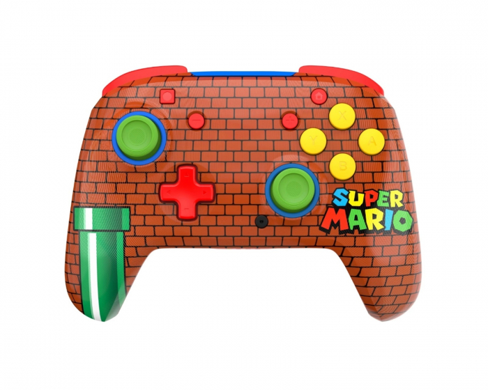 Turtle Beach Rematch Trådlös Controller - Mario Bricks Reveal