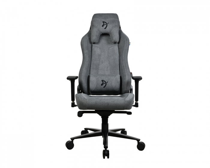 Arozzi Vernazza Soft Fabric Gamingstol - Ash