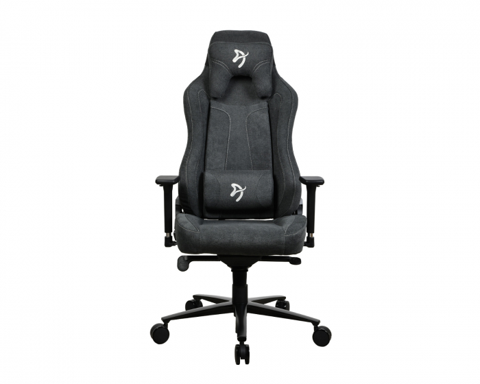 Arozzi Vernazza Soft Fabric Gamingstol - Mörkgrå