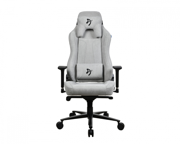 Arozzi Vernazza Soft Fabric Gamingstol - Ljusgrå