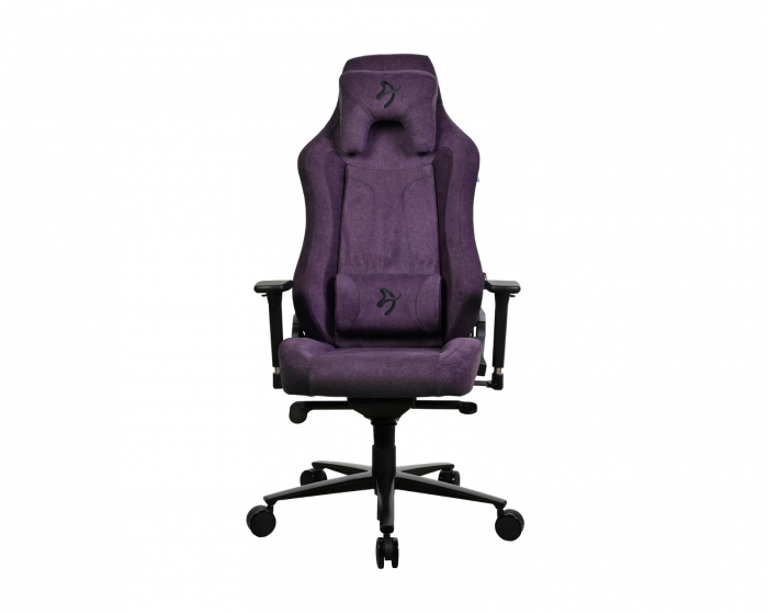 Arozzi Vernazza Soft Fabric Gamingstol - Lila