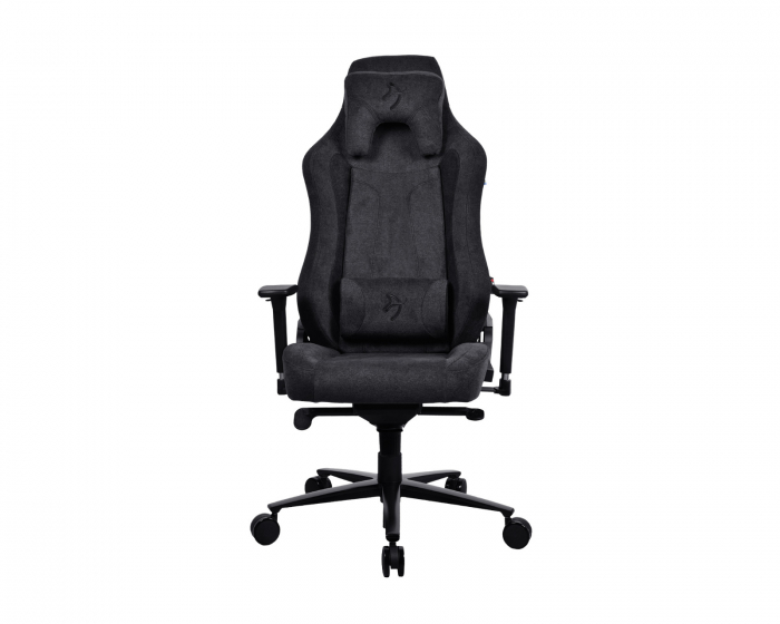 Arozzi Vernazza Soft Fabric Gamingstol - Pure Black