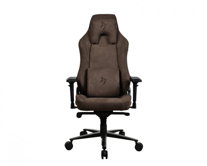 Arozzi Vernazza Supersoft Fabric Gamingstol - Brunt