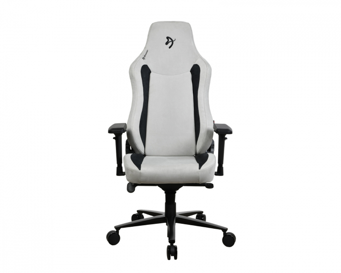 Arozzi Vernazza Supersoft Fabric Gamingstol - Ljusgrå