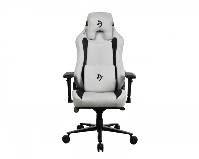 Arozzi Vernazza Supersoft Fabric Gamingstol - Ljusgrå