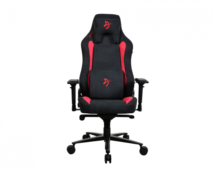 Arozzi Vernazza Supersoft Fabric Gamingstol - Röd