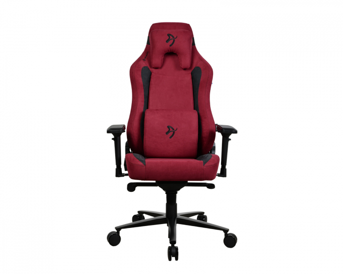 Arozzi Vernazza Supersoft Fabric Gamingstol - Bordeaux
