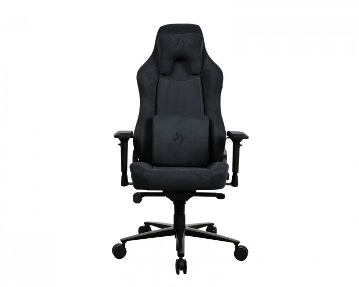 Arozzi Vernazza Supersoft Fabric Gamingstol - Pure Black