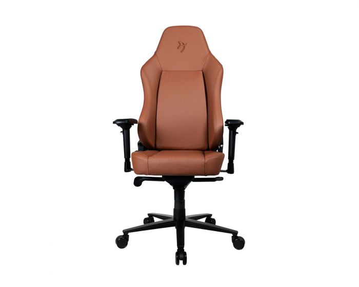 Arozzi Primo - Full Premium Läderstol - Brun