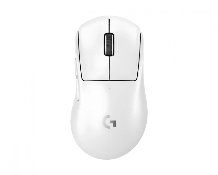 Logitech Pro X Superlight 2 DEX Trådlös Gamingmus - Vit